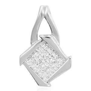Diamond Accent Pendant Necklace New